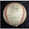 Image 4 : Cincinnati Reds 1967 Team Signed Baseball by 10 Tony Perez JSA Authenticated