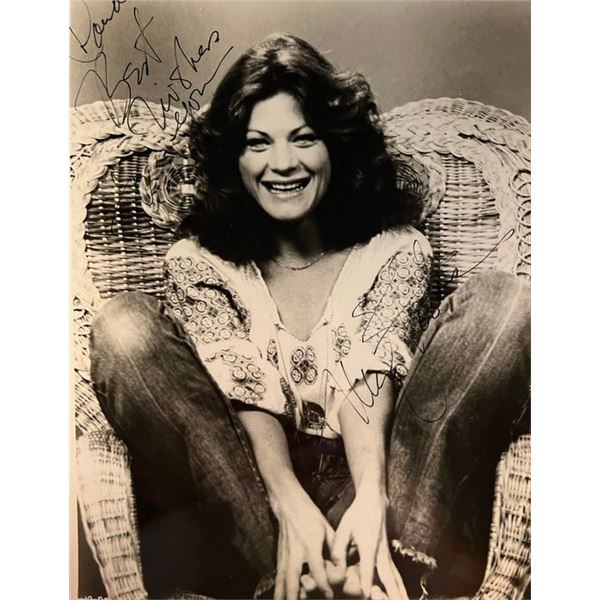 Cagney and Lacey Meg Foster signed photo
