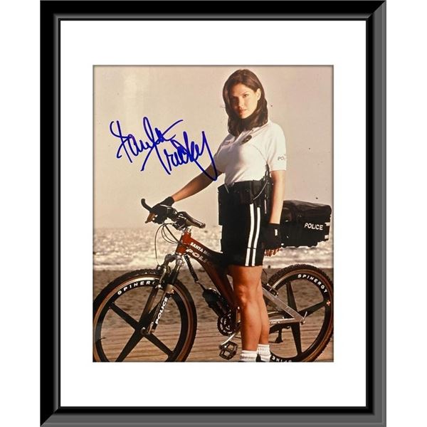 Pacific Blue Paula Trickey signed photo