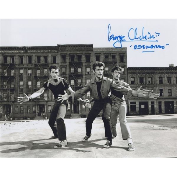 West Side Story George Chakiris Signed Photo