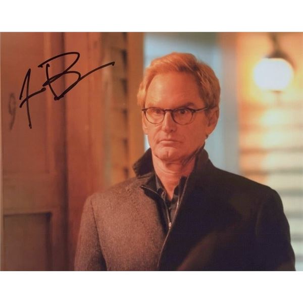 Bates Motel Jere Burns Signed Photo