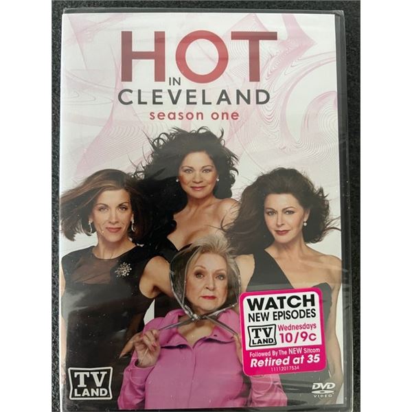 Hot in Cleveland Season 1 DVD