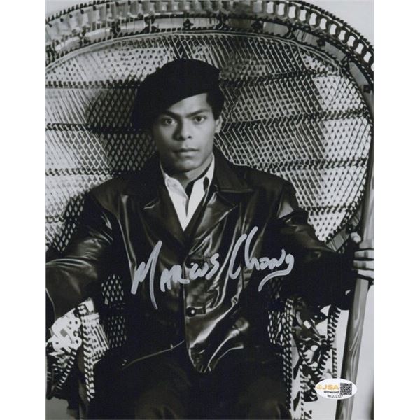 The Matrix Marcus Chong Signed Photo
