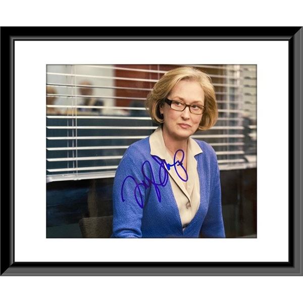 Lions for Lambs Meryl Streep signed movie photo