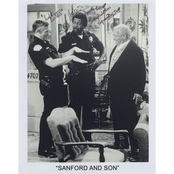 Sanford And Son Hal Williams Signed Photo