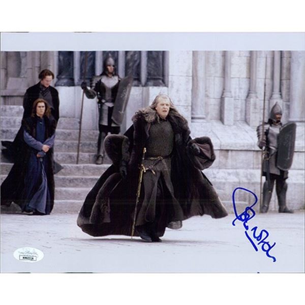 Lord of the Rings John Noble Signed Photo JSA