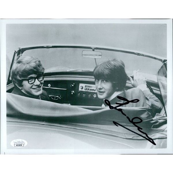 Guitarist Singer Gordon Waller Signed Photo