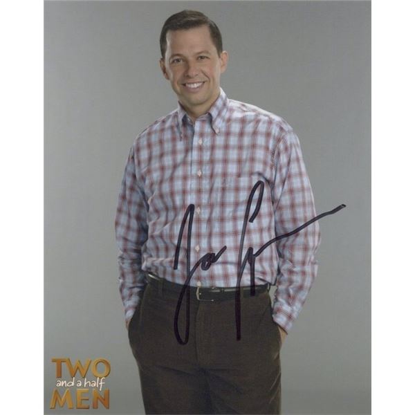 Two and A Half Men Jon Cryer Signed Photo