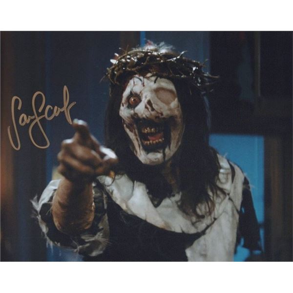 Terrifier Samantha Scaffidi Signed Photo