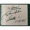 Image 1 : Star Trek James Doohan signed note