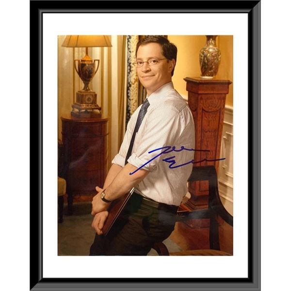 The Big Bang Theory President Siebert Joshua Malina signed photo