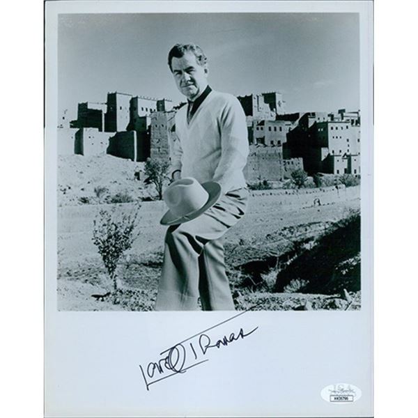 Seven Wonders of the World Lowell Thomas Signed  Photo