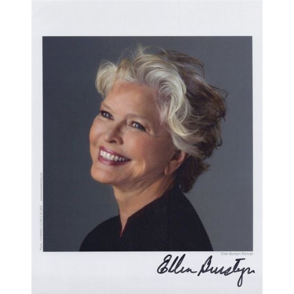 The Exorcist Ellen Burstyn Signed Photo