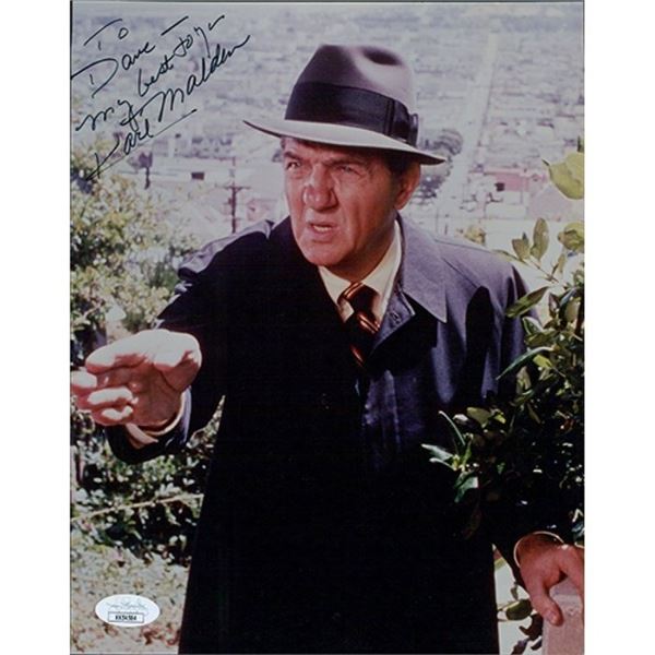 The Streets of San Francisco  Karl Malden Signed Photo JSA