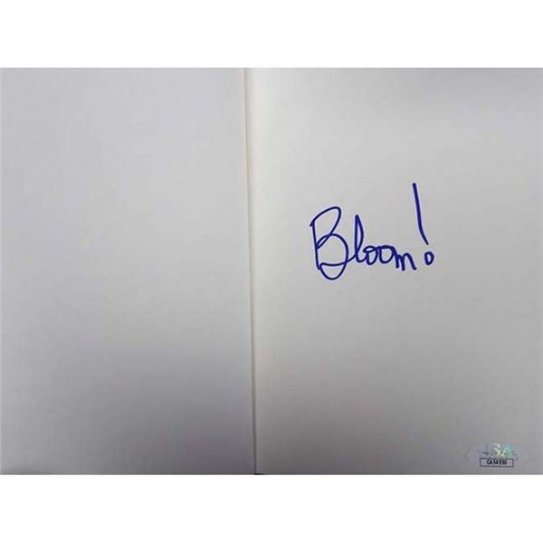 Rachel Bloom Signed I Want to Be Where the Normal People Are 1st Ed HC Book JSA