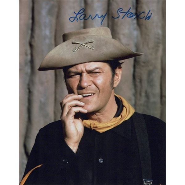 F-Troop Larry Storch Signed Photo