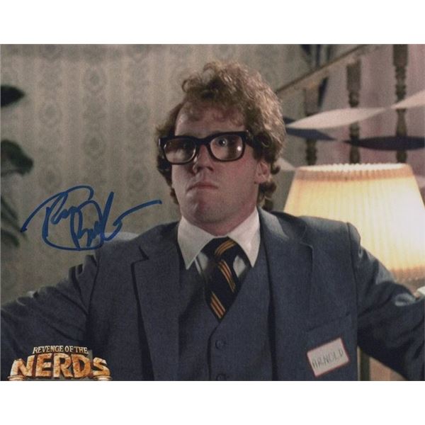 Revnge Of The Nerds Timothy Busfield Signed Photo