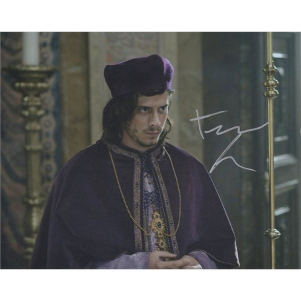 The Borgias Francois Arnaud Signed Photo