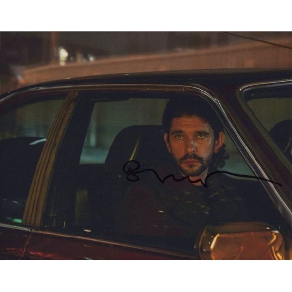 Black Doves Ben Whishaw Signed Photo