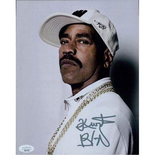 Rapper Kurtis Blow Signed Photo JSA
