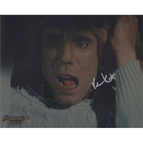Friday The 13th Part III Paul Kratka Signed Photo