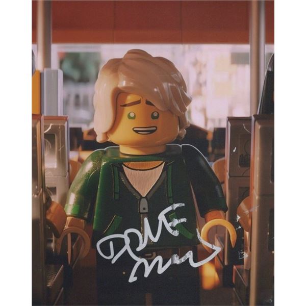 The LEGO Ninjago Movie Dave Franco Signed Photo