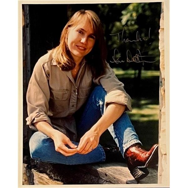 Country Singer Iris DeMent signed photo