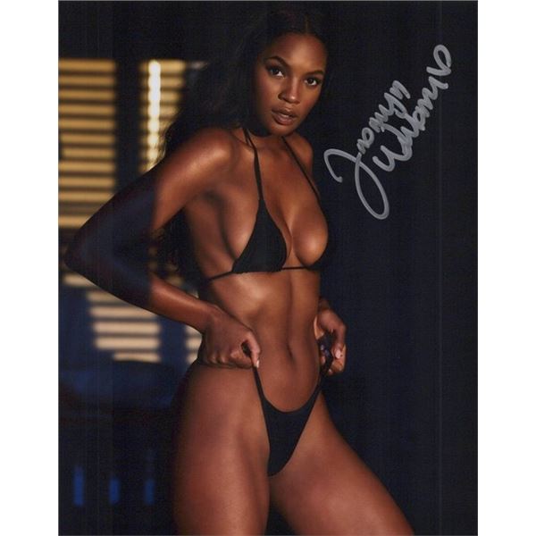 Sports Illustrated Swimsuit model Jasmyn Wilkins Signed Photo