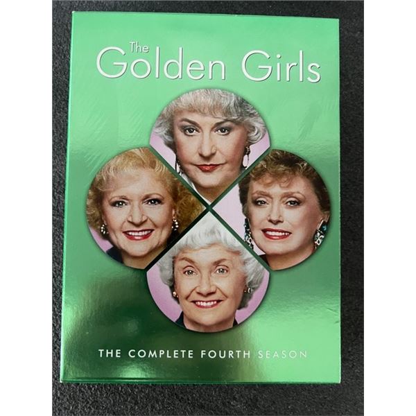 The Golden Girls Season 4 DVD box set
