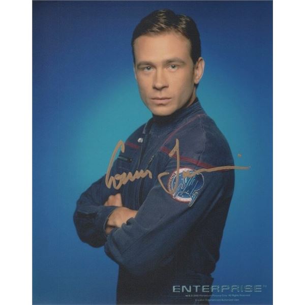 Star Trek: Enterprise Connor Trinneer Signed Photo