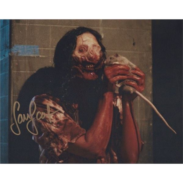 Terrifier Samantha Scaffidi Signed Photo