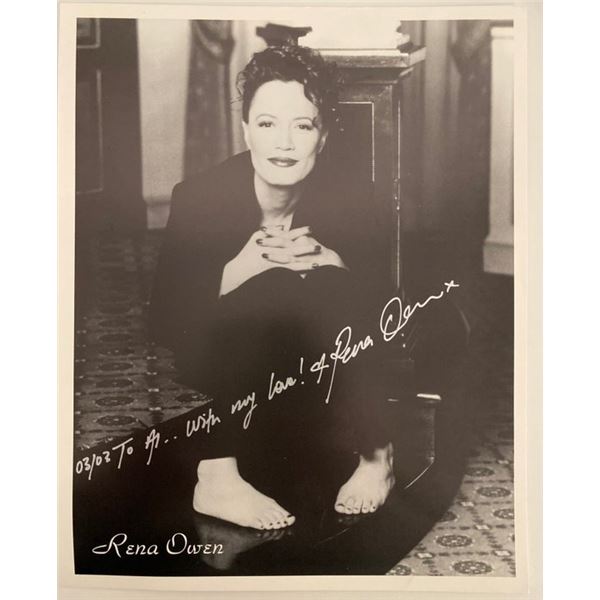 Star Wars Episode 2 Rena Owen signed photo