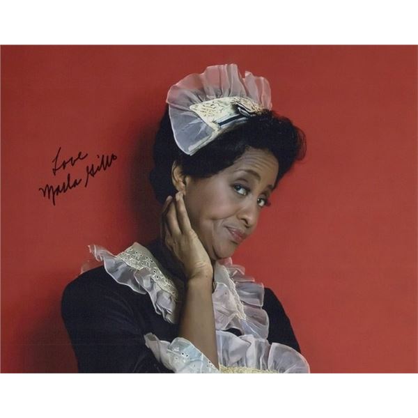 The Jeffersons Marla Gibbs Signed Photo