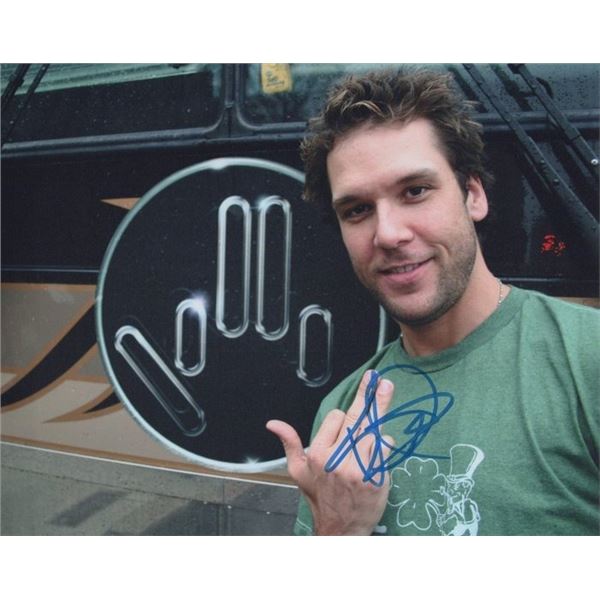 Good Luck Chuck Dane Cook Signed Photo