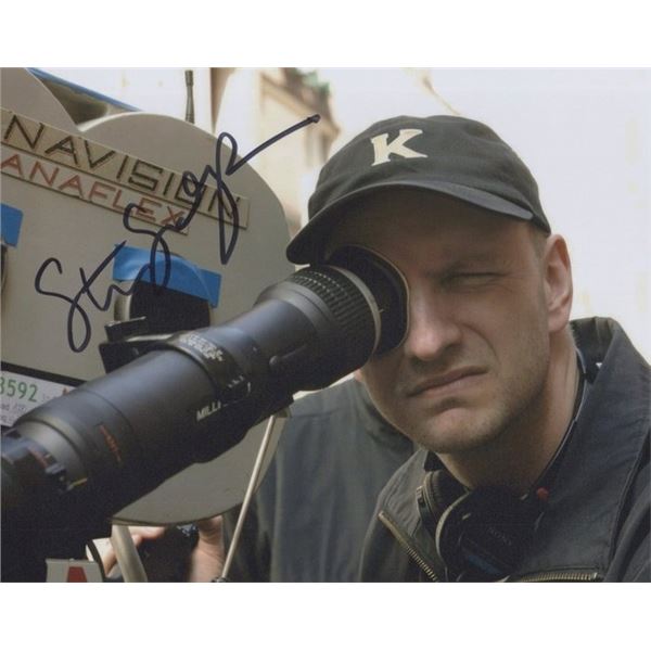 Traffic Steven Soderbergh Signed Photo