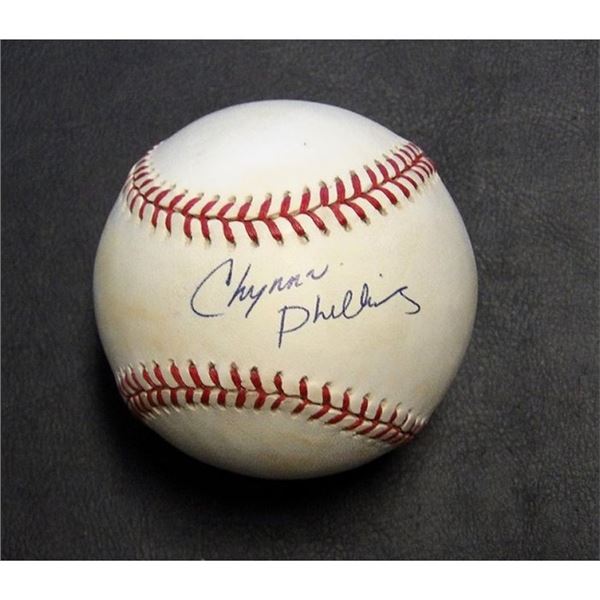 Wilson Phillips Pop Trio Chynna Phillips Signed Rawlings National League Baseball JSA Authentic