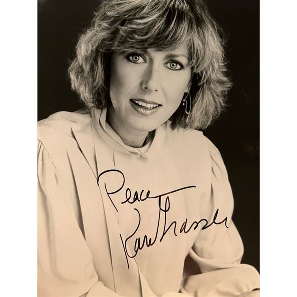 Little House on The Prairie Karen Grassle signed photo
