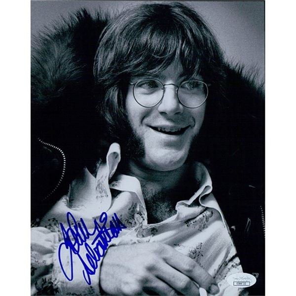 Welcome Back Kotter John Sebastian Signed Photo JSA