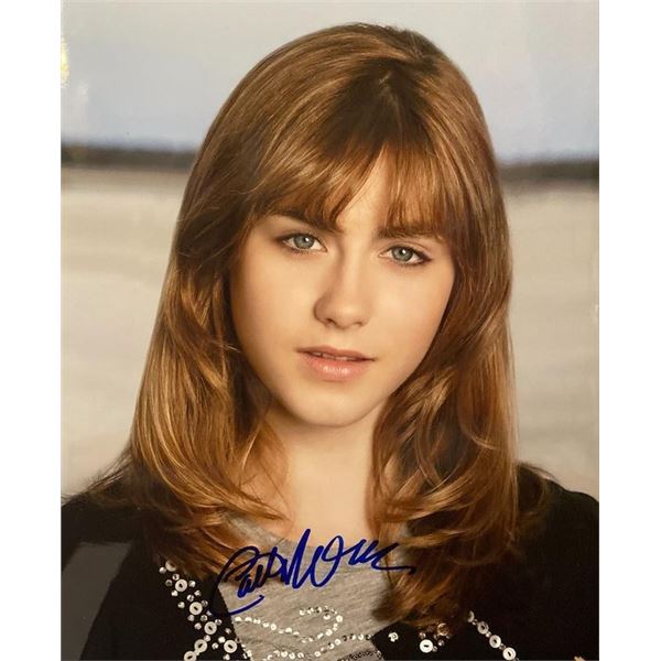 Air Bud Caitlin Wachs signed photo