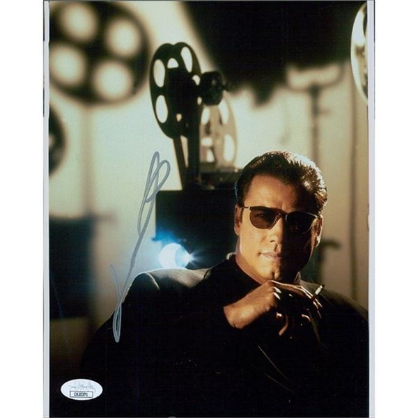 Pulp Fiction John Travolta Signed Photo JSA