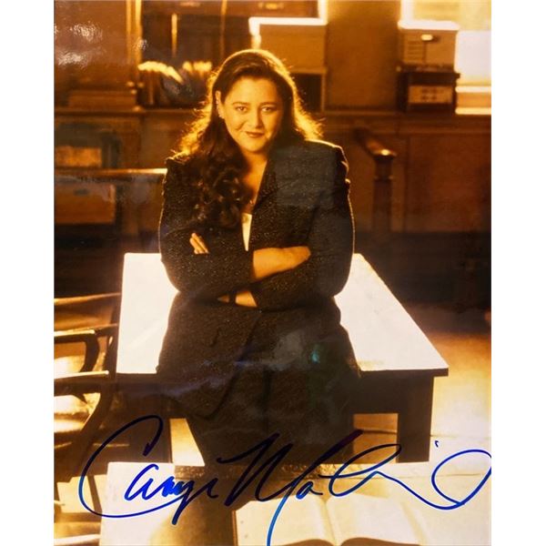 Law and Order Camryn Manheim signed photo