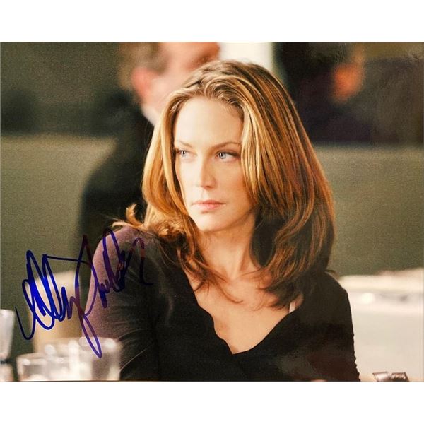 Universal Soldier Ally Walker signed photo