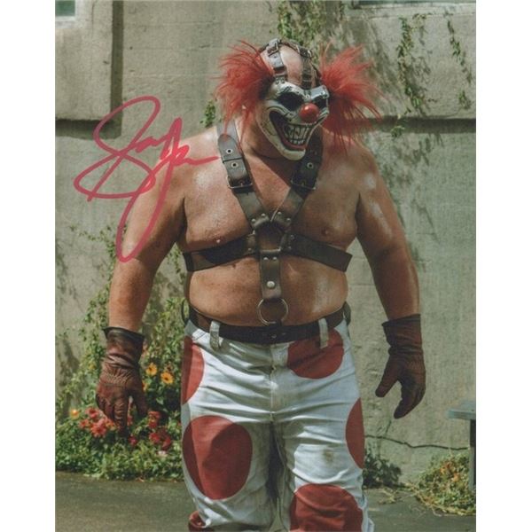 Samoa Joe Signed Photo