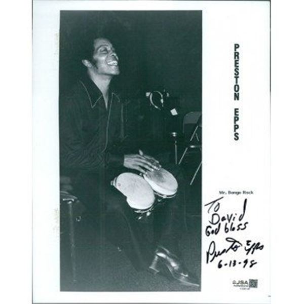 The Penguins Preston Epps Signed 8x10 Glossy Photo JSA Authenticated