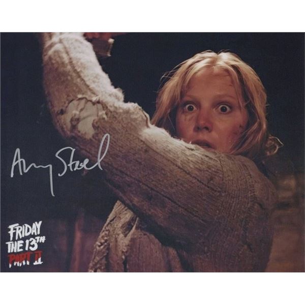 Friday the 13 Amy Steel Signed Photo