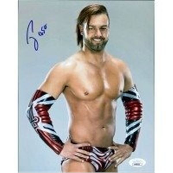 WWF WWE Justin Gabriel Signed Photo