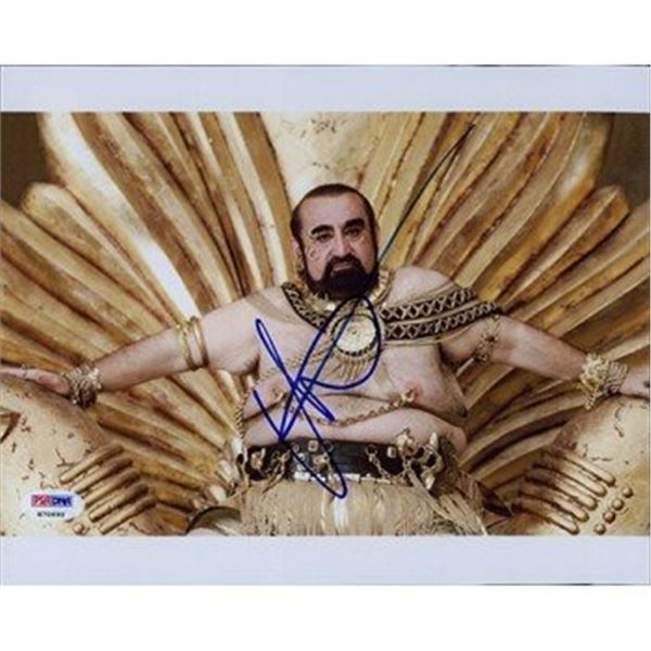 Meet The Spartans Ken Davitian Signed Photo PSA