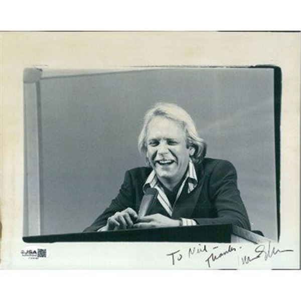 Clue Martin Mull Signed 8x10 Glossy Photo JSA Authenticated