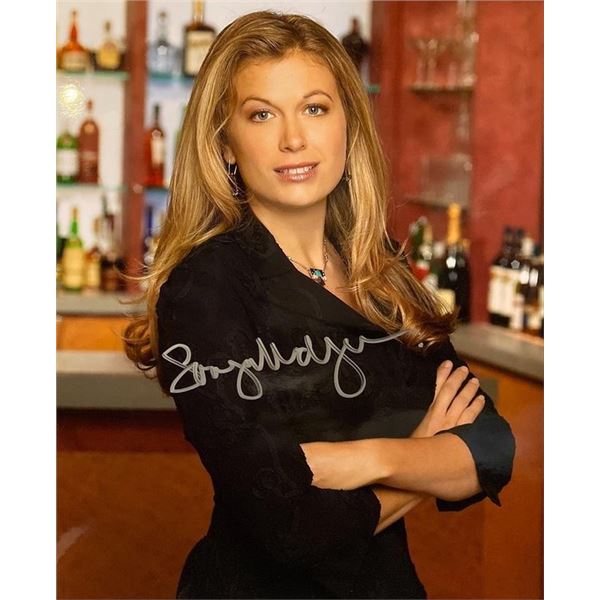 The Catch Sonya Walger signed photo