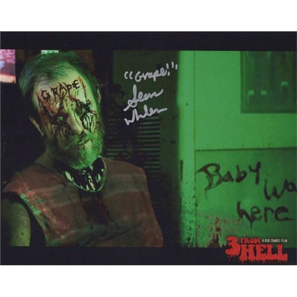 3 From Hell Sean Whalen Signed Photo